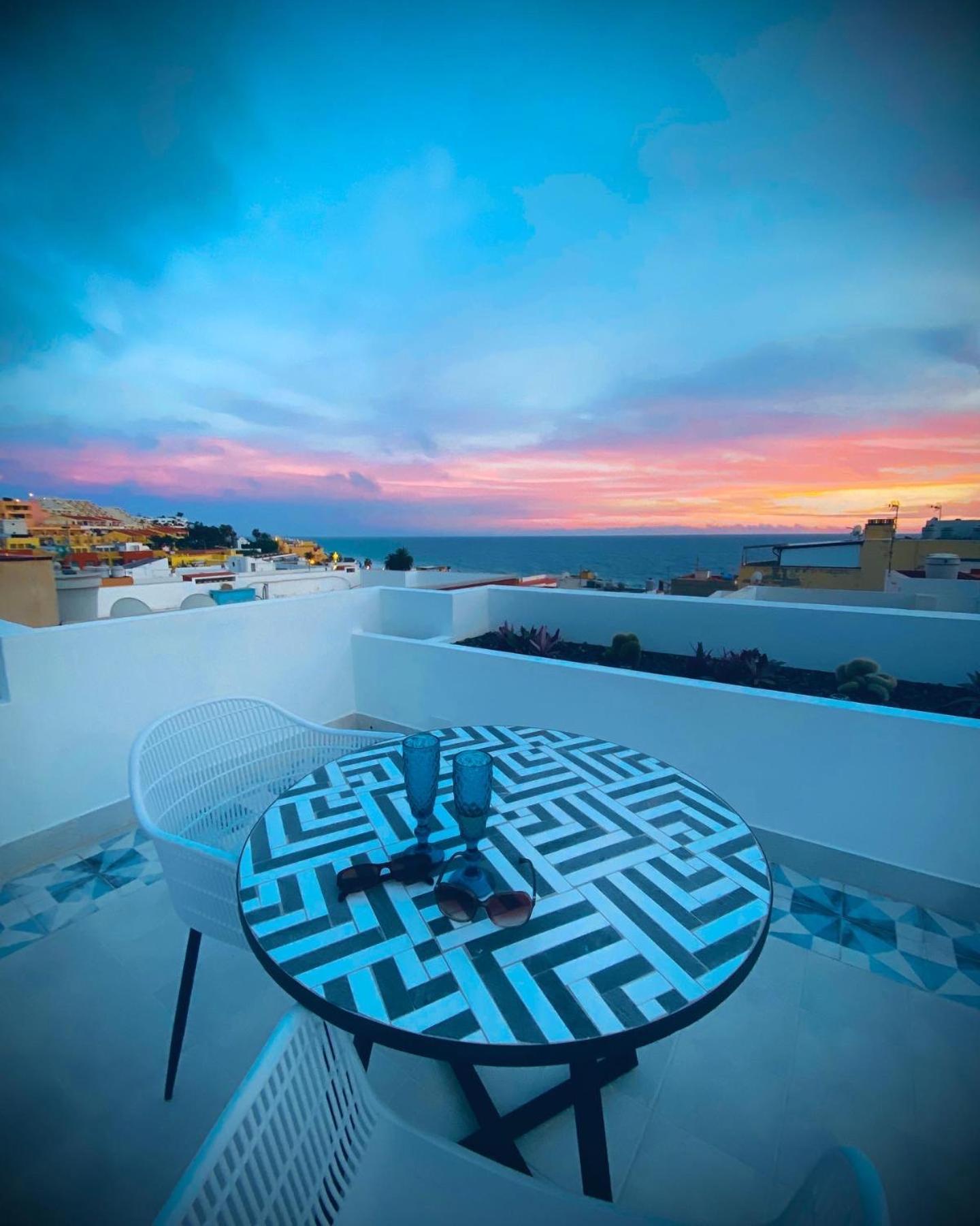 Amber Apartments - Sunny Studio Morro Jable Exterior foto